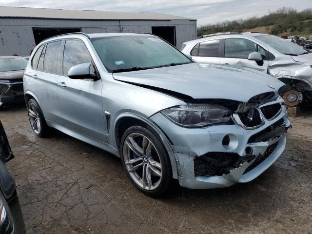  BMW X5 2016 Сріблястий