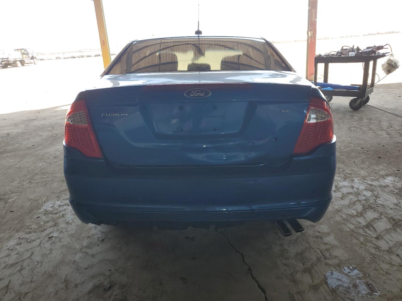 3FAHP0HA9CR305454 2012 Ford Fusion Se