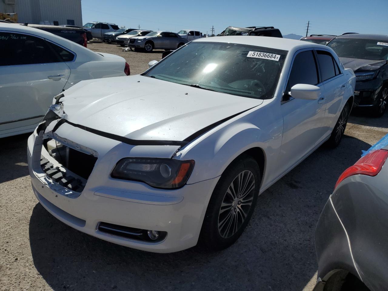 2C3CCAGG0DH716044 2013 Chrysler 300 S