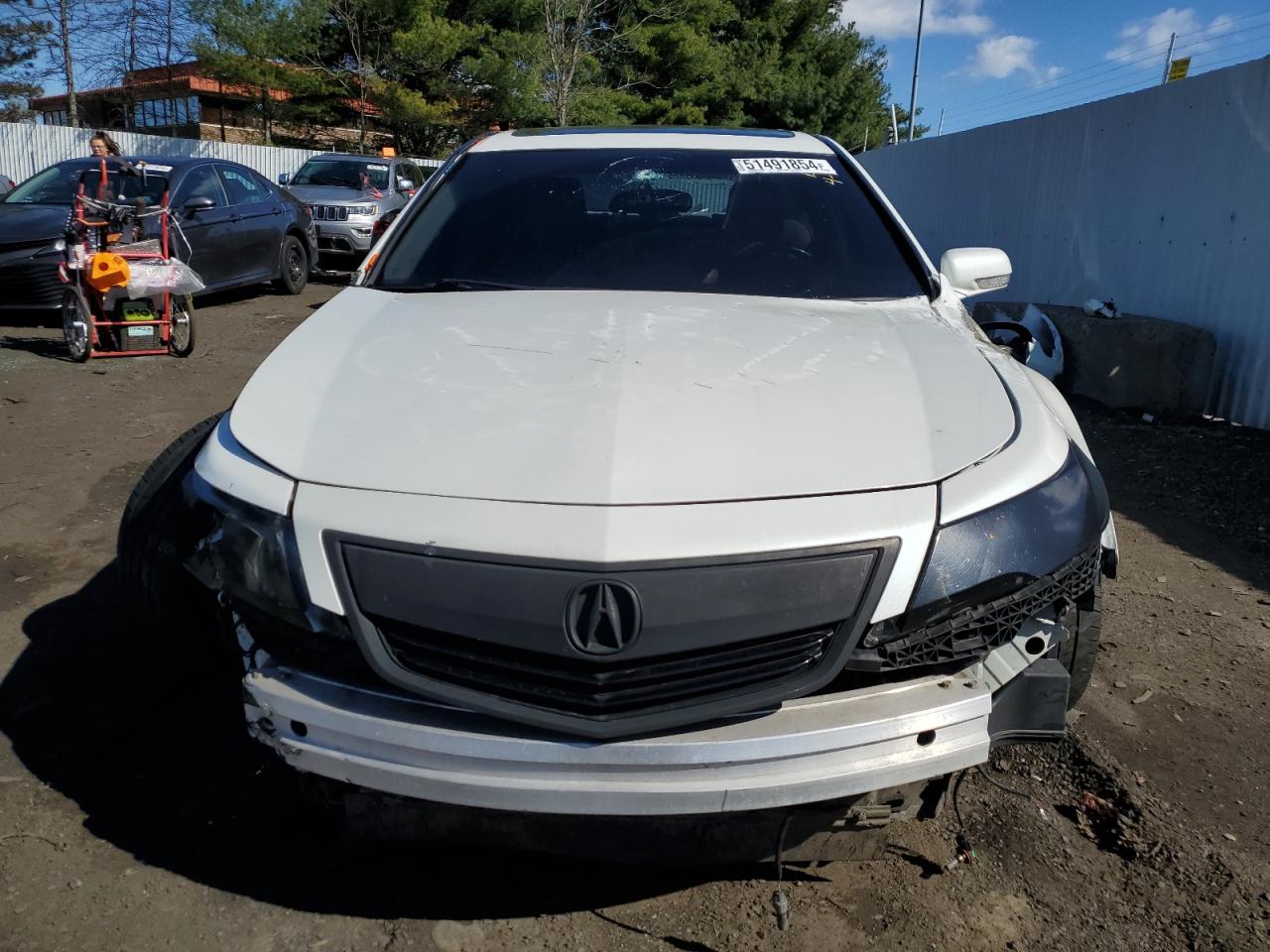 19UUA8F2XDA017590 2013 Acura Tl