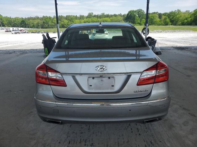 2012 Hyundai Genesis 3.8L VIN: KMHGC4DD3CU211891 Lot: 51898184