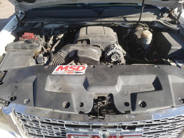 2011 GMC Sierra K1500 Sle VIN: 3GTP2VE33BG237010 Lot: 51790104