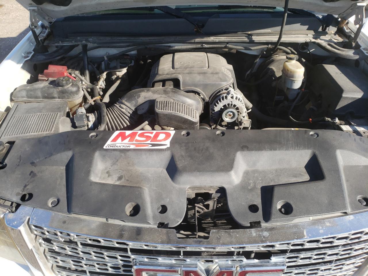 3GTP2VE33BG237010 2011 GMC Sierra K1500 Sle