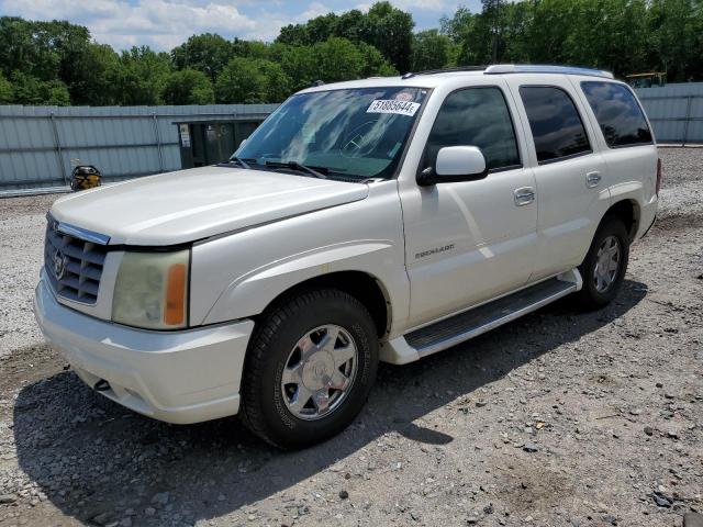 Lot #2501532384 2004 CADILLAC ESCALADE L salvage car