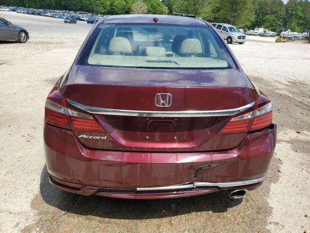 2017 Honda Accord Exl VIN: 1HGCR2F8XHA117555 Lot: 52097384