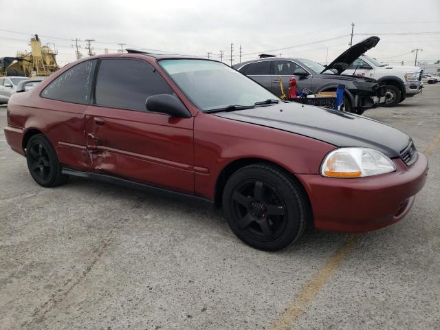 1998 Honda Civic Ex VIN: 1HGEJ8240WL121881 Lot: 51614534