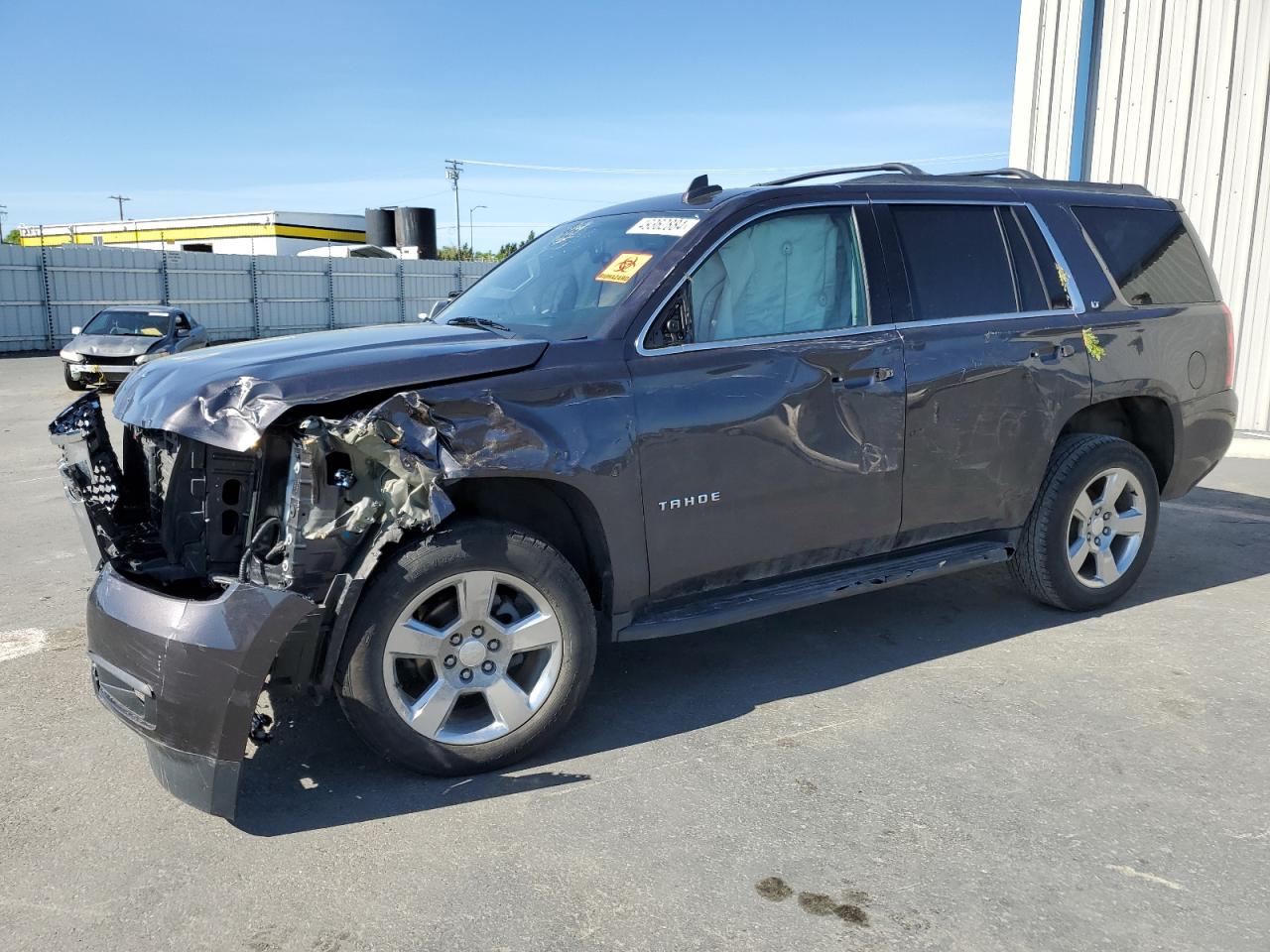 1GNSKBKC0JR327881 2018 Chevrolet Tahoe K1500 Lt