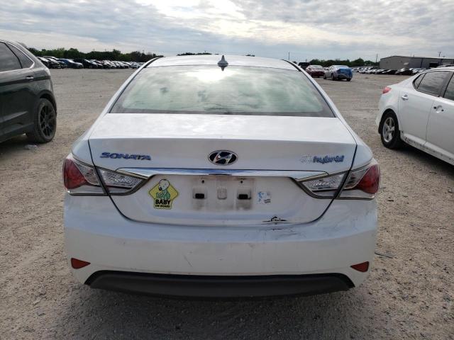 2012 Hyundai Sonata Hybrid VIN: KMHEC4A44CA034684 Lot: 51912024