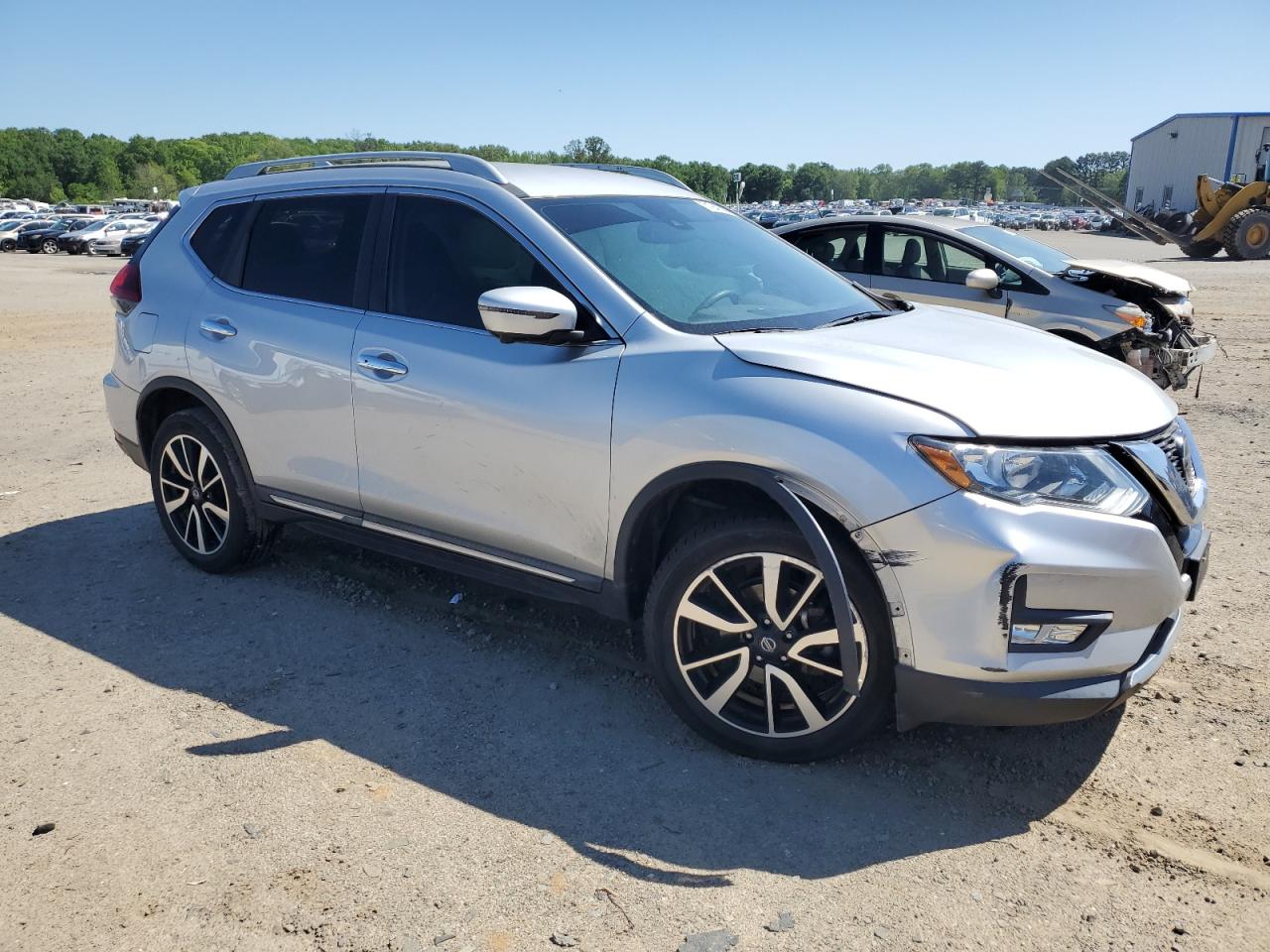 2019 Nissan Rogue S vin: 5N1AT2MV8KC782445