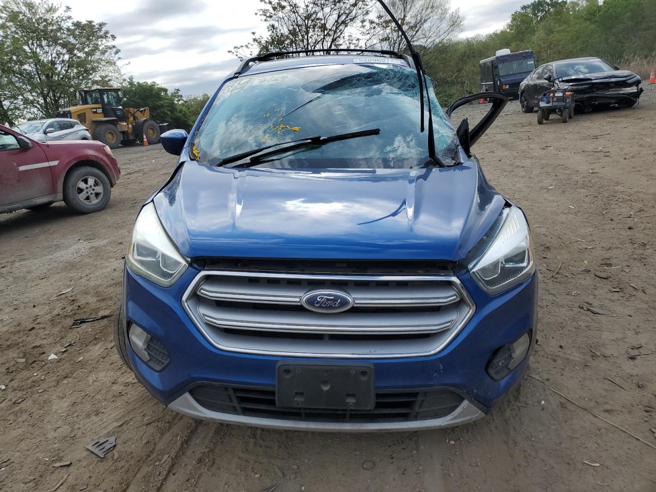 1FMCU9GD9HUD14552 2017 Ford Escape Se