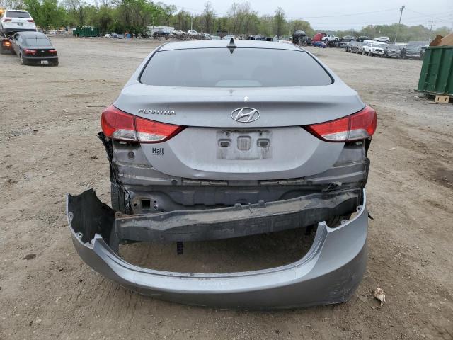 2012 Hyundai Elantra Gls VIN: KMHDH4AEXCU425875 Lot: 54327424