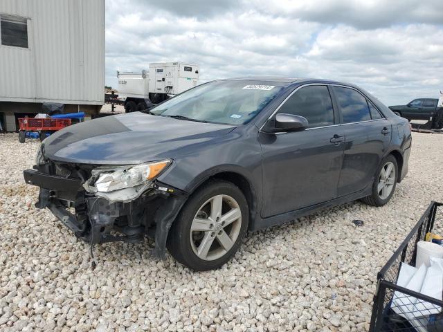 Lot #2489847910 2012 TOYOTA CAMRY BASE salvage car