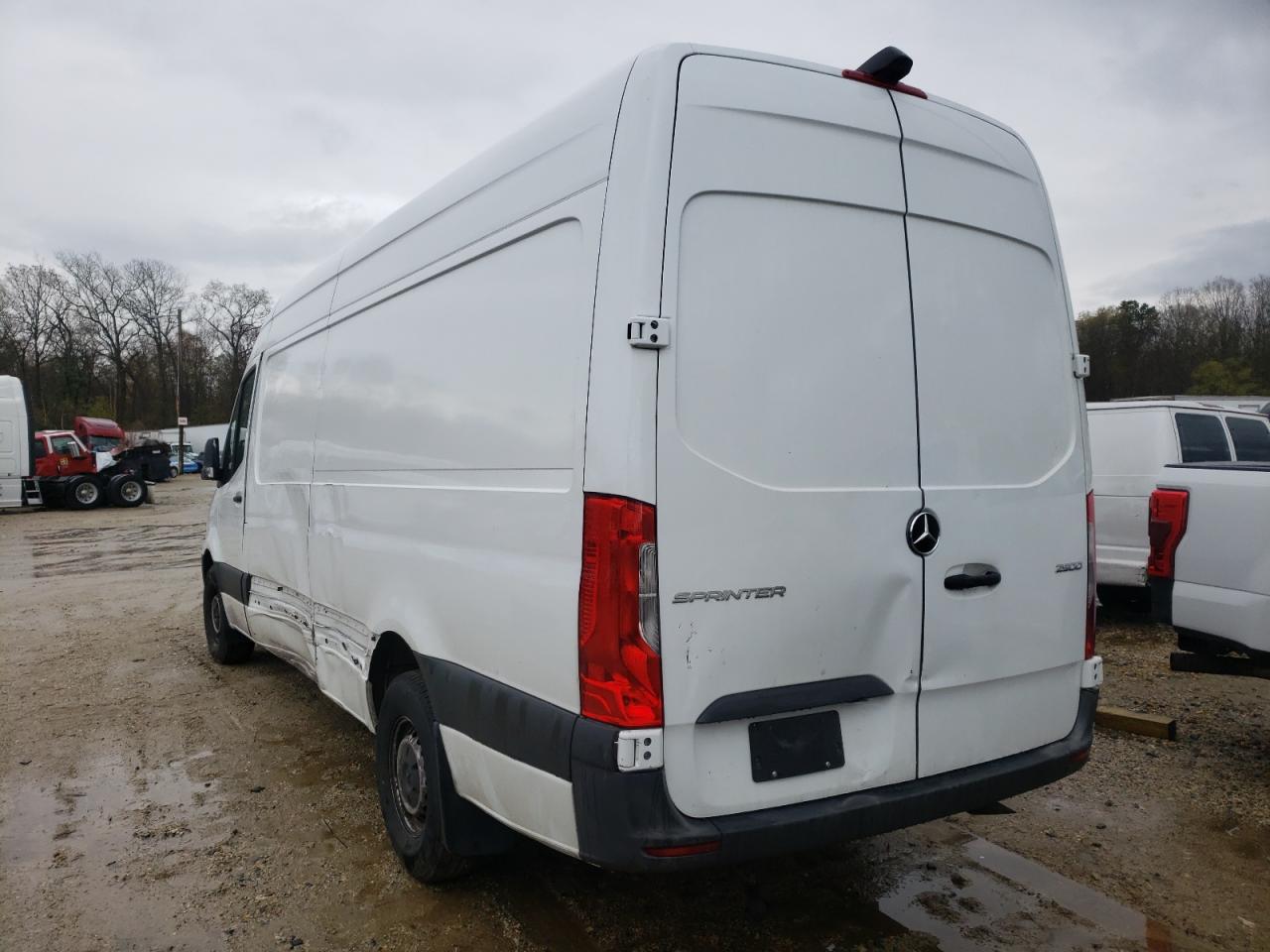 W1Y40CHY4MT072526 2021 Mercedes-Benz Sprinter 2500