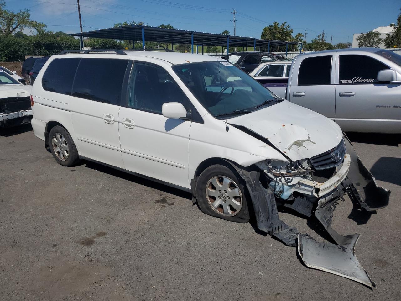 5FNRL18054B060534 2004 Honda Odyssey Exl