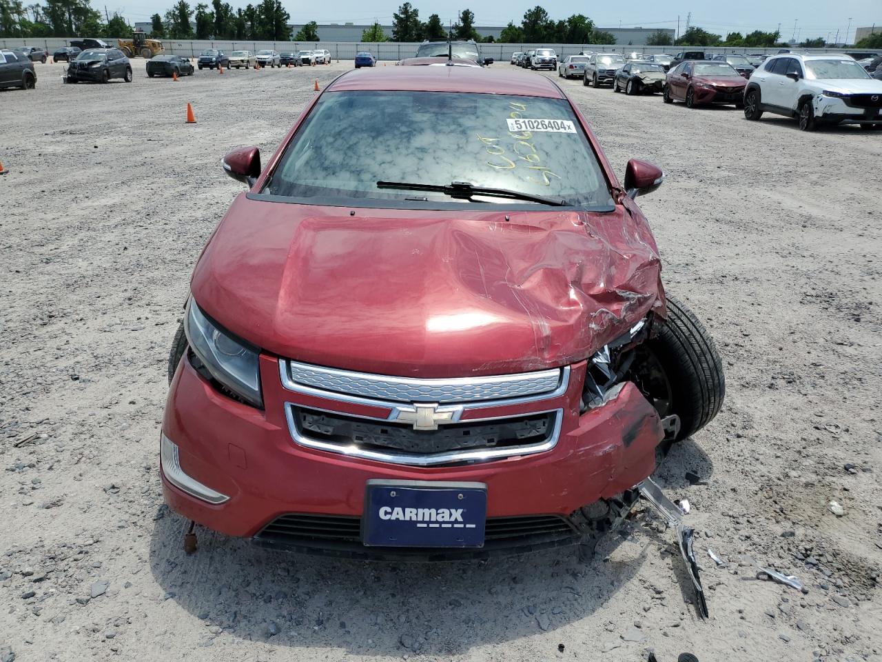 1G1RF6E4XEU151635 2014 Chevrolet Volt