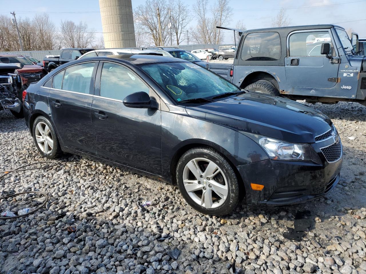 1G1P75SZ1E7171205 2014 Chevrolet Cruze