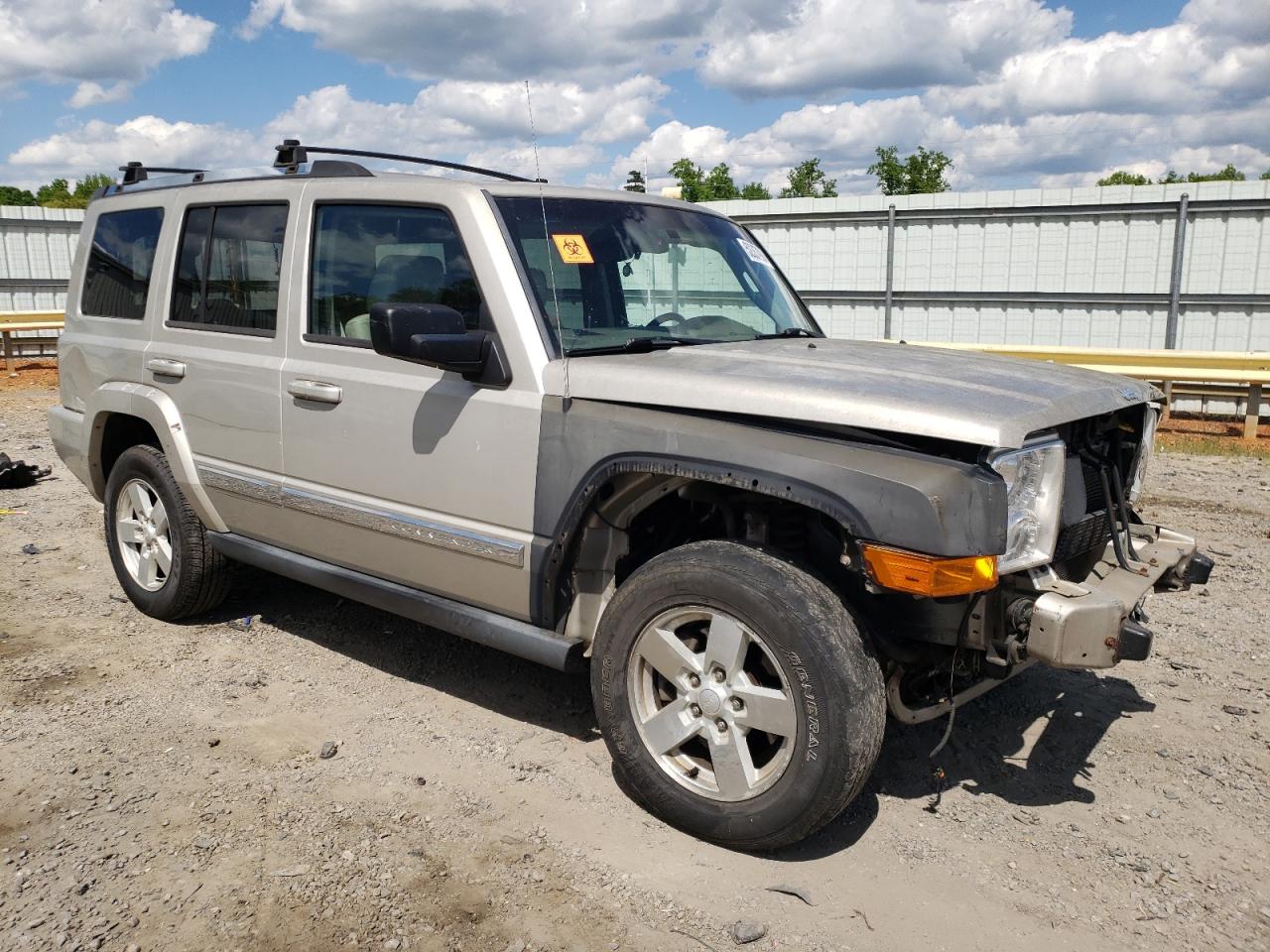 1J8HG58267C552797 2007 Jeep Commander Limited