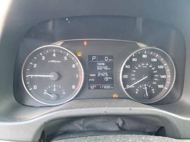 2017 HYUNDAI ELANTRA SE - KMHD74LF4HU098924