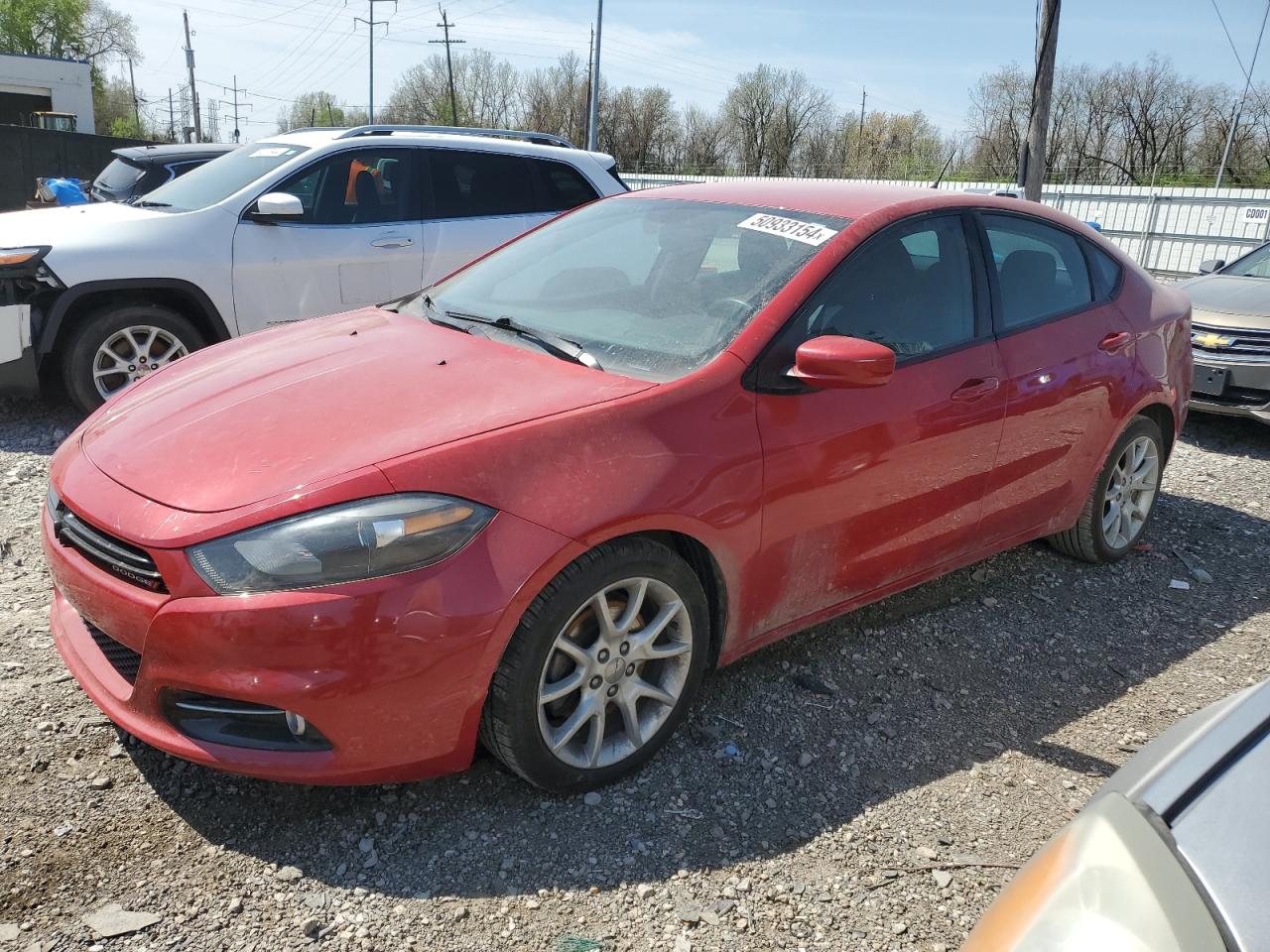 1C3CDFBA7DD316119 2013 Dodge Dart Sxt