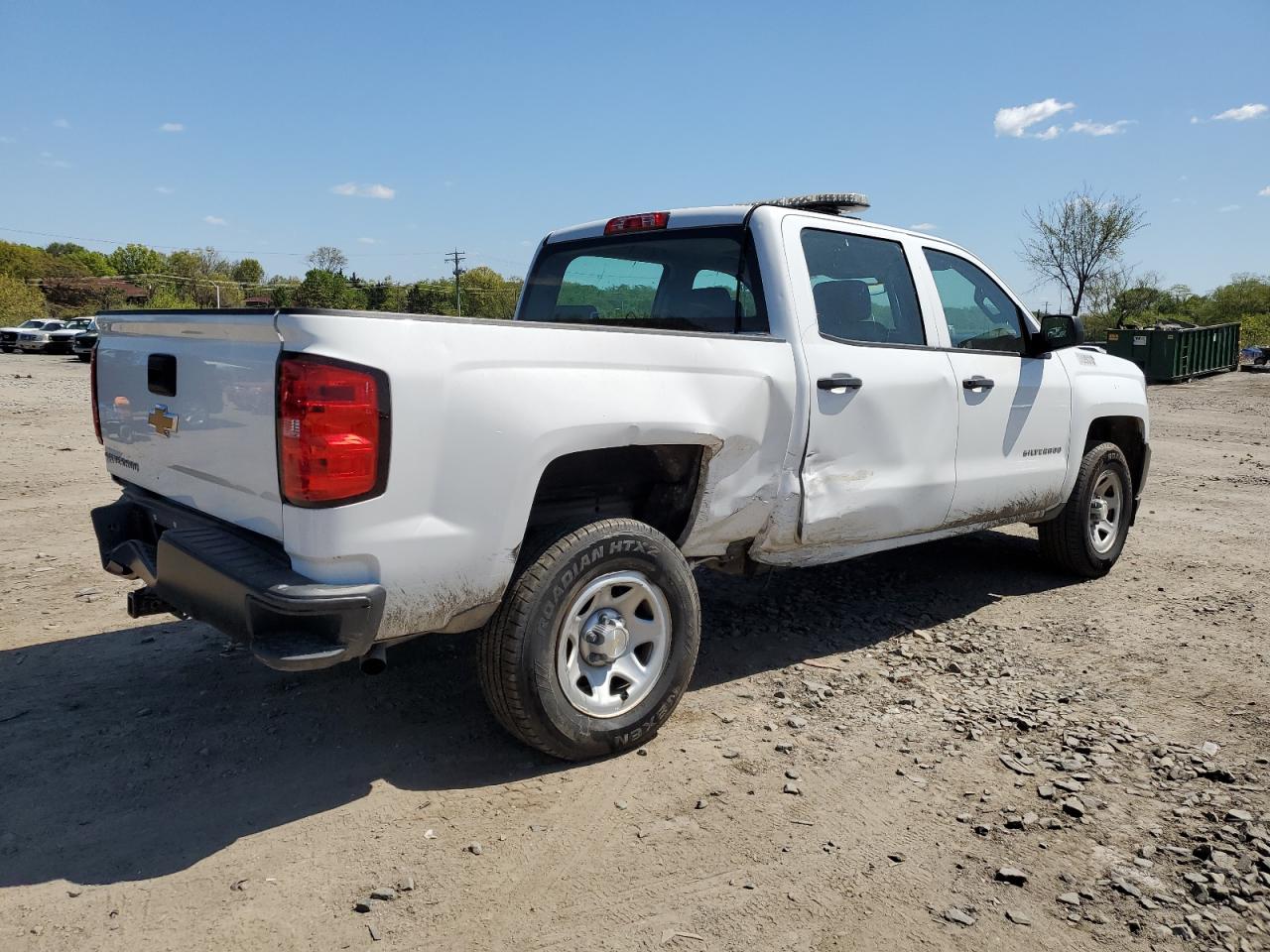 3GCPCNEHXJG430570 2018 Chevrolet Silverado C1500