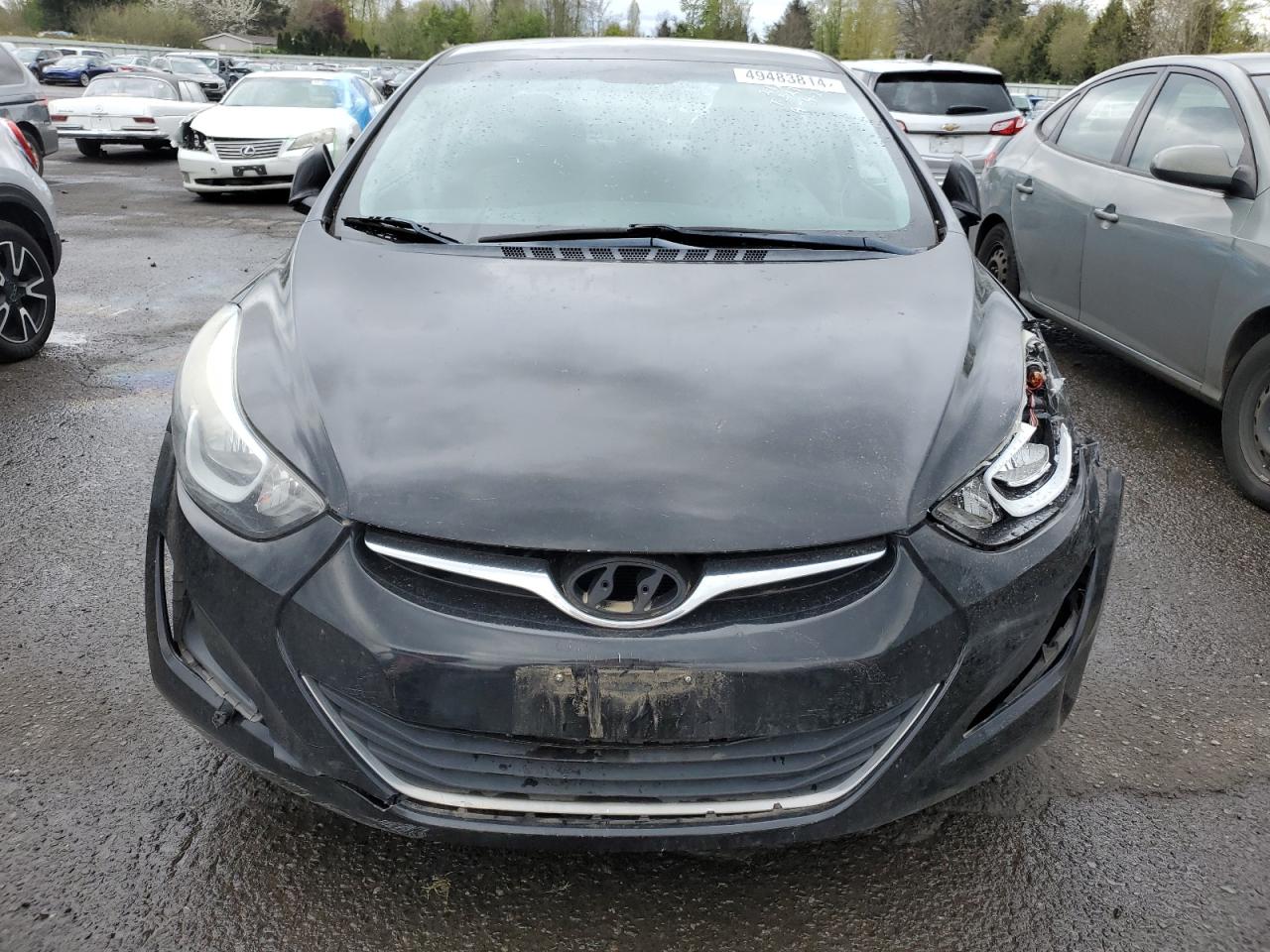 5NPDH4AEXEH531857 2014 Hyundai Elantra Se