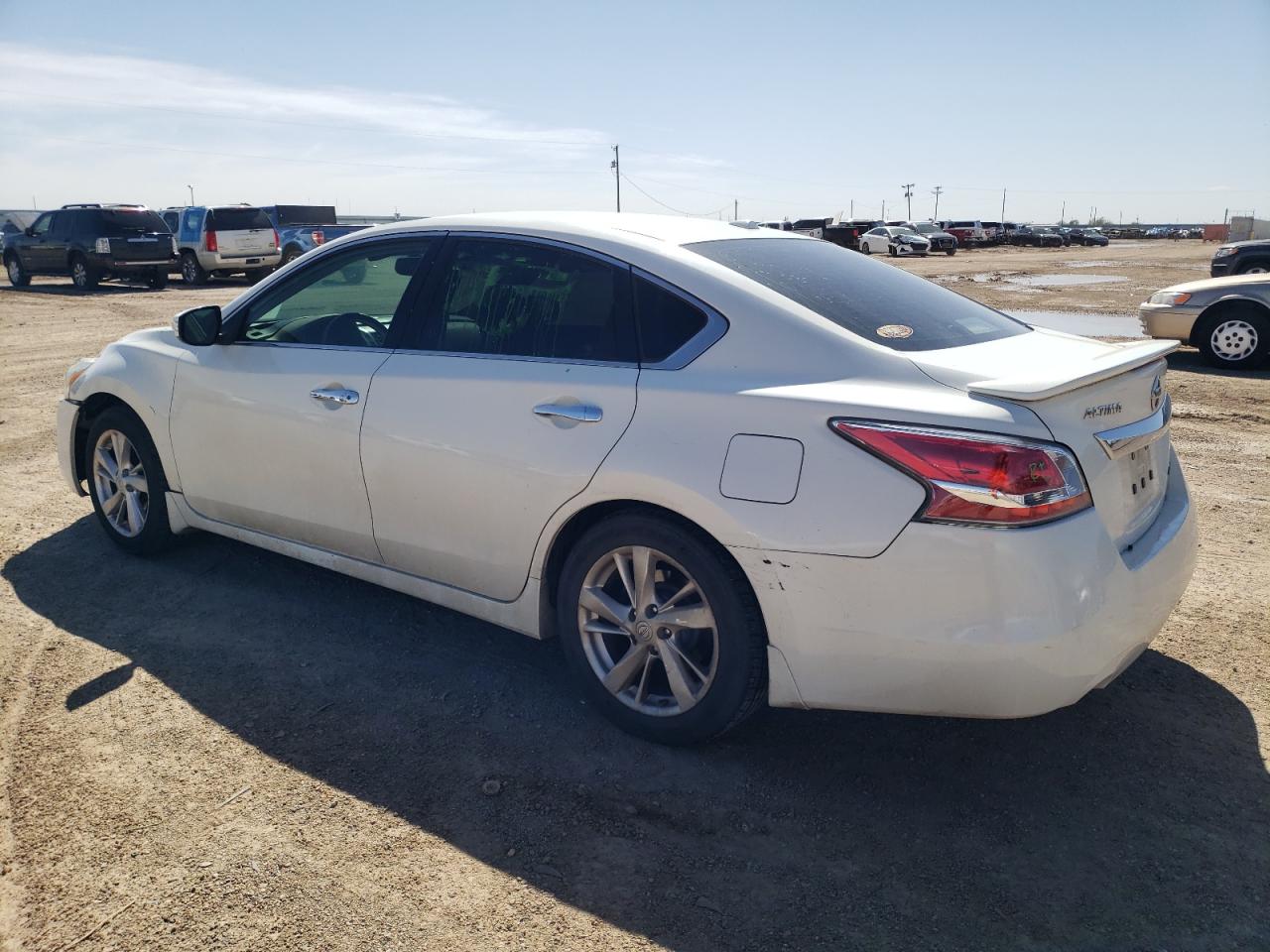 2013 Nissan Altima 2.5 vin: 1N4AL3AP2DN500104