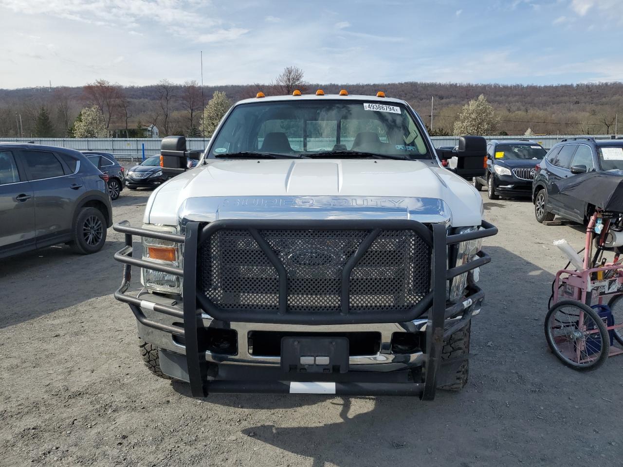 1FTSX21528ED27668 2008 Ford F250 Super Duty