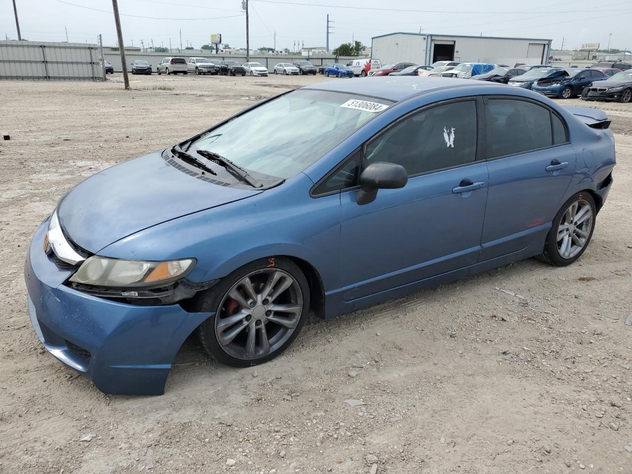 2HGFA16599H543308 2009 Honda Civic Lx