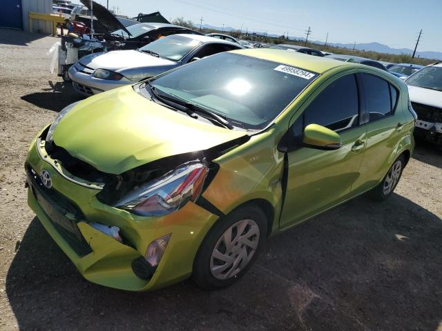 Lot #2478283342 2015 TOYOTA PRIUS C salvage car