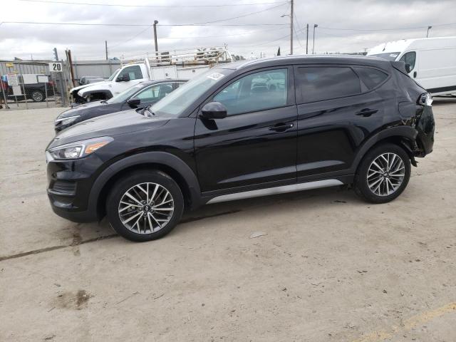 Lot #2443114090 2020 HYUNDAI TUCSON LIM salvage car