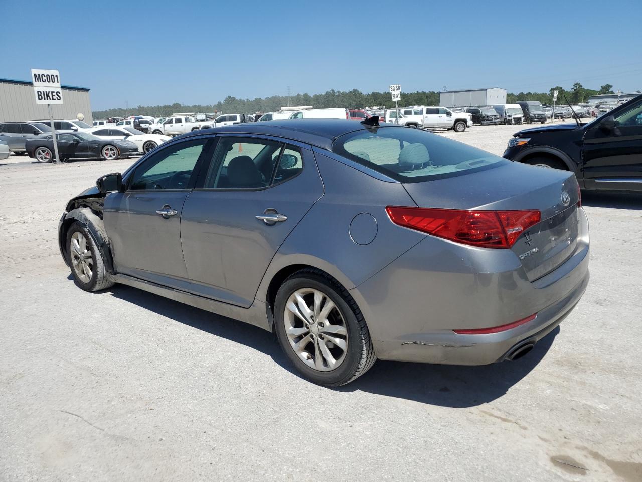 2013 Kia Optima Ex vin: 5XXGN4A79DG238565