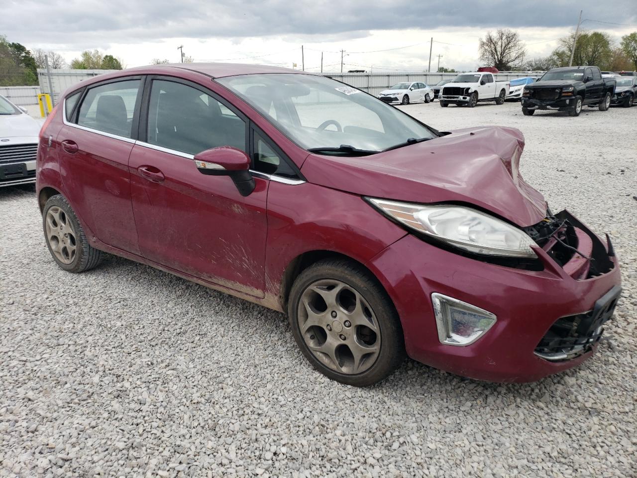 3FADP4FJXBM135075 2011 Ford Fiesta Ses