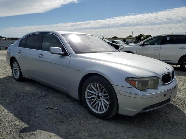 2004 BMW 745 Li VIN: WBAGN63524DS55853 Lot: 50651454