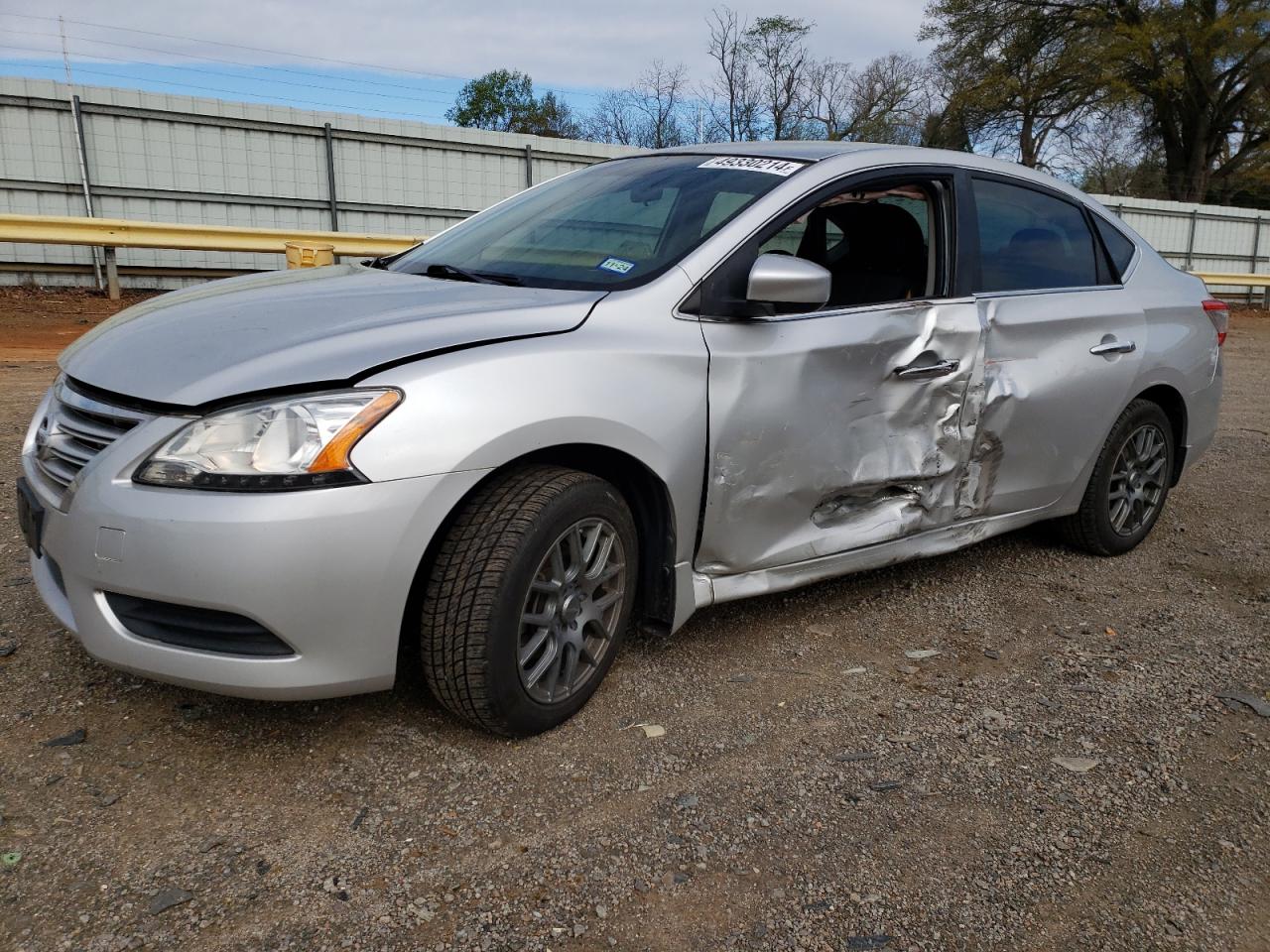 3N1AB7AP3FY293476 2015 Nissan Sentra S
