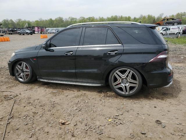 2012 Mercedes-Benz Ml 63 Amg VIN: 4JGDA7EBXCA062596 Lot: 52837524