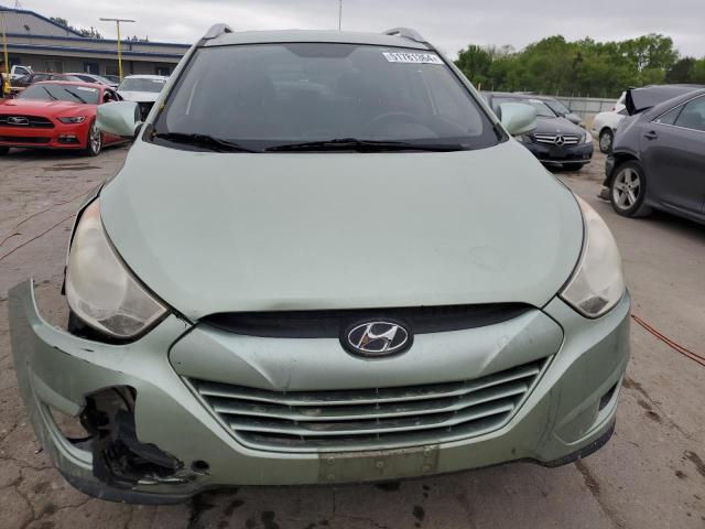 2011 Hyundai Tucson Gls VIN: KM8JU3AC8BU124737 Lot: 51781364