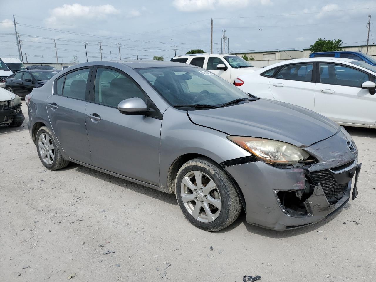 JM1BL1SF5A1178800 2010 Mazda 3 I