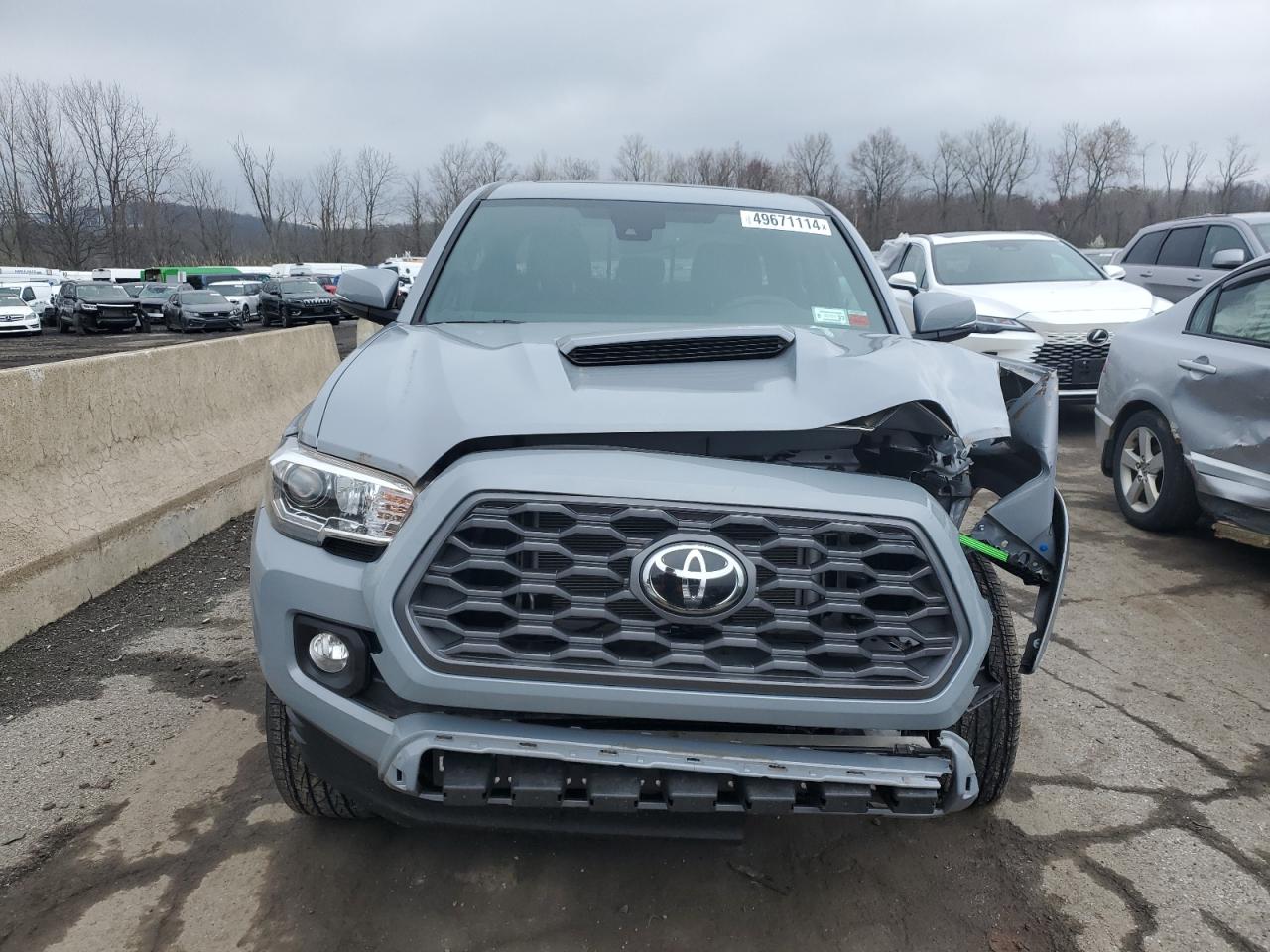 2021 Toyota Tacoma Double Cab vin: 5TFCZ5AN5MX279095