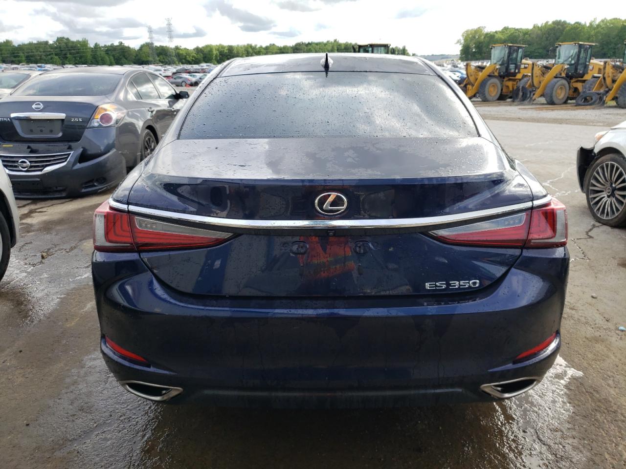 2019 Lexus Es 350 vin: 58ABZ1B1XKU014451