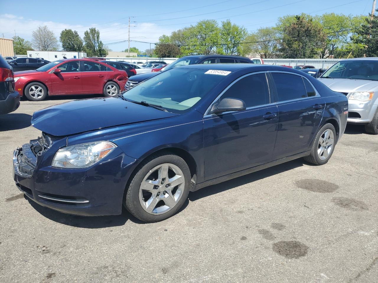 1G1ZB5E16BF310324 2011 Chevrolet Malibu Ls