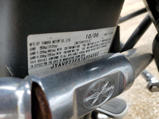 2007 YAMAHA XV1900 CT JYAVP22E87A004593