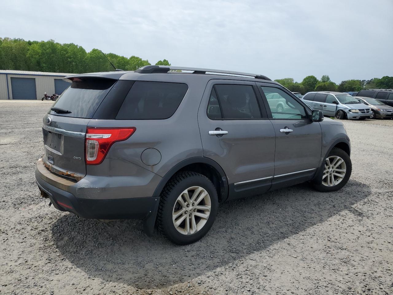 1FM5K8D80DGA61002 2013 Ford Explorer Xlt