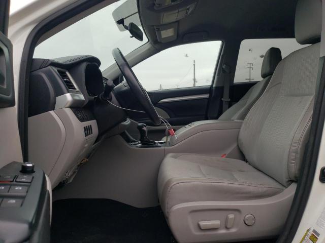 2017 Toyota Highlander Le VIN: 5TDBZRFH2HS398594 Lot: 51670114