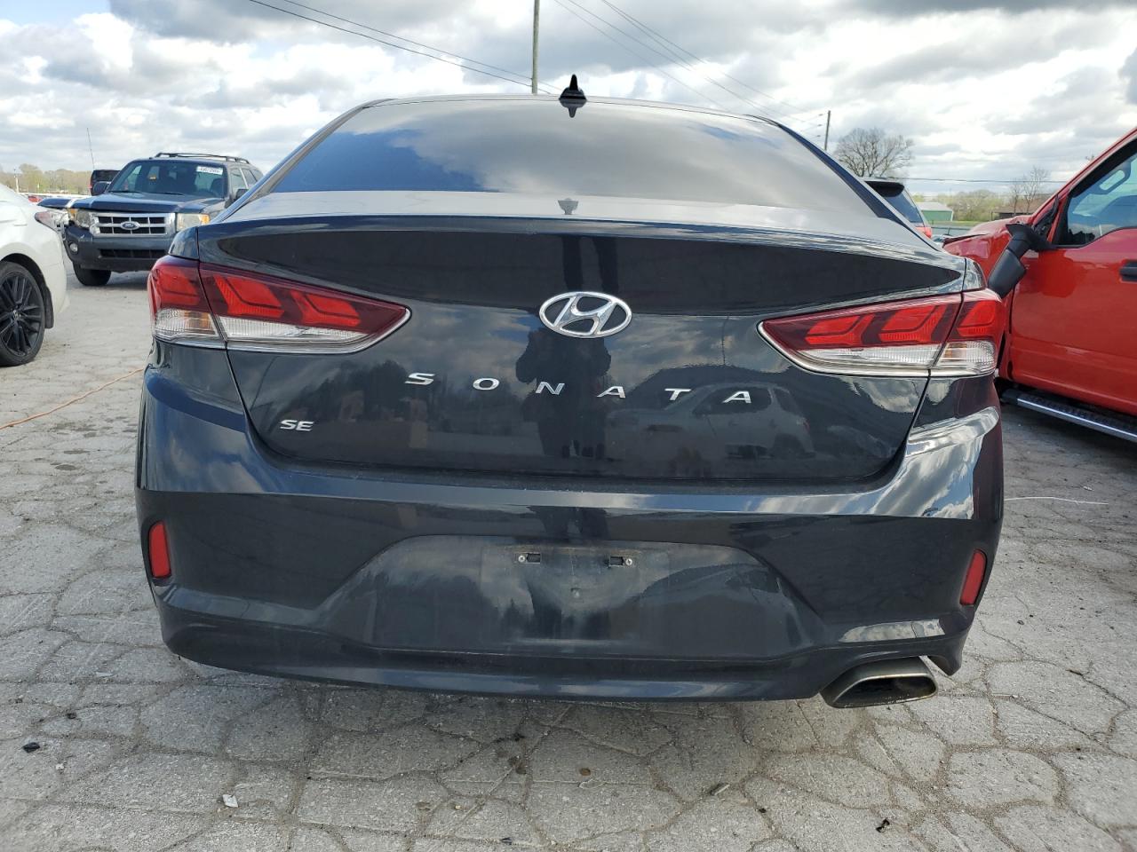 2019 Hyundai Sonata Se vin: 5NPE24AF5KH802995