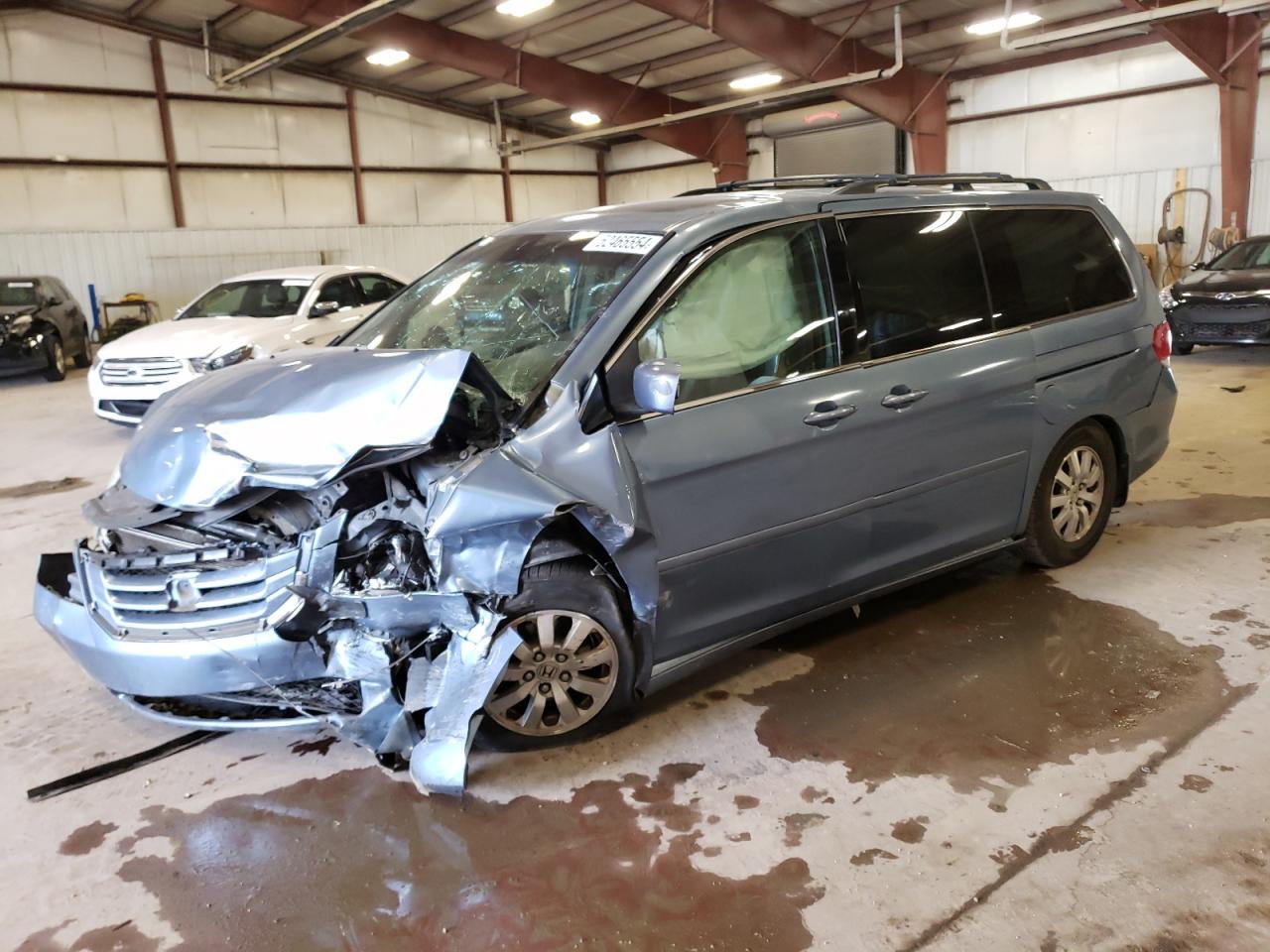 5FNRL38618B061654 2008 Honda Odyssey Exl