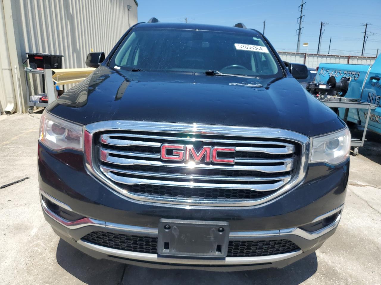 Lot #2886443971 2017 GMC ACADIA SLE