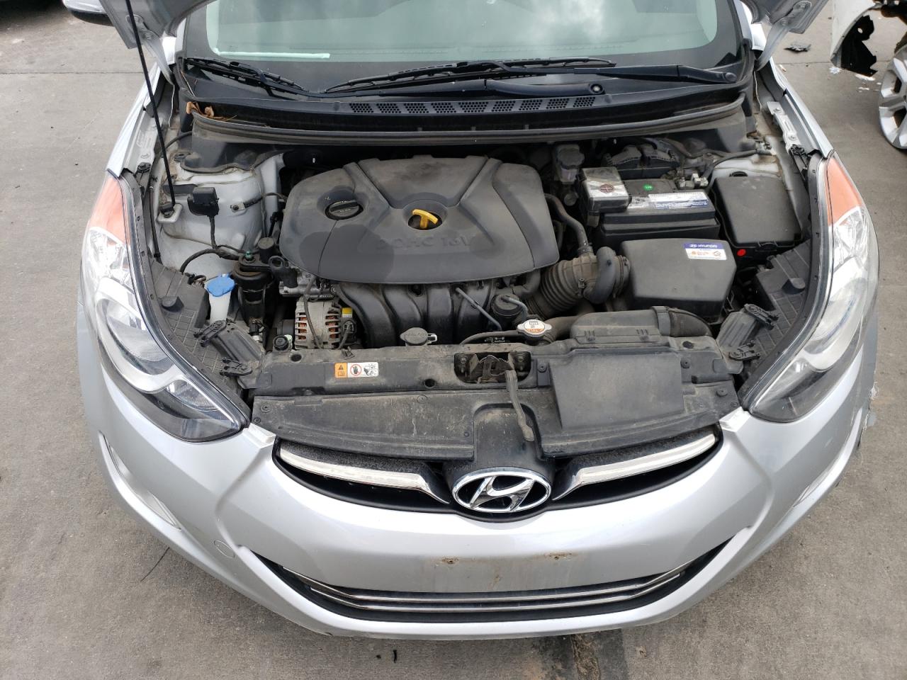 KMHDH4AE3DU859783 2013 Hyundai Elantra Gls