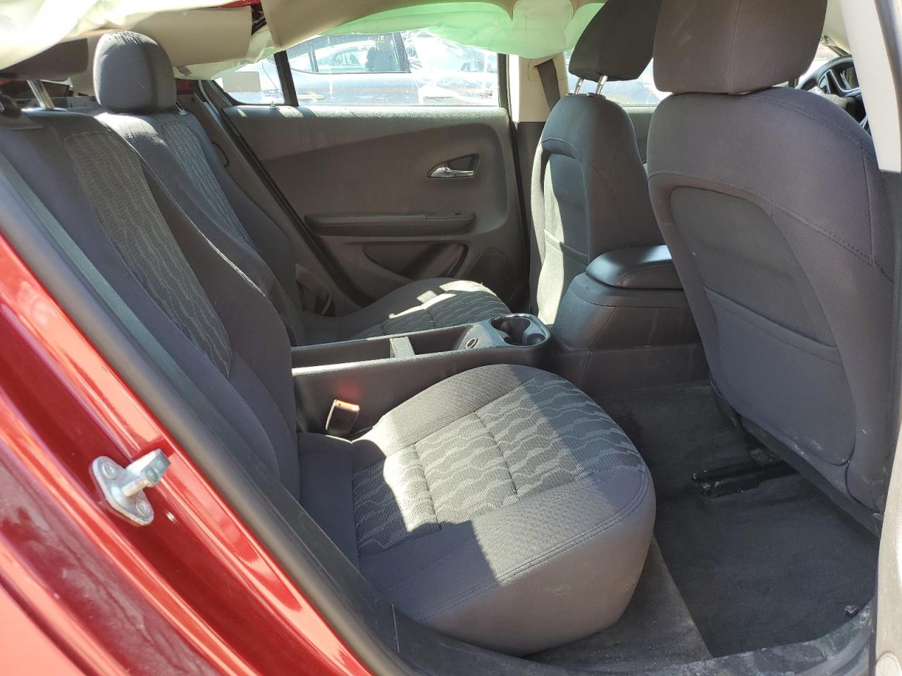 1G1RA6E41FU107121 2015 Chevrolet Volt