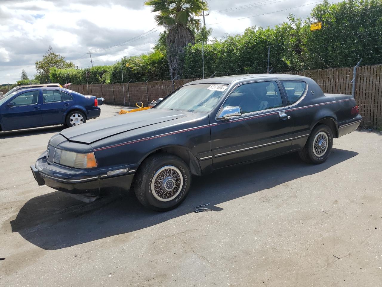 1MEBM60F4JH689272 1988 Mercury Cougar Ls