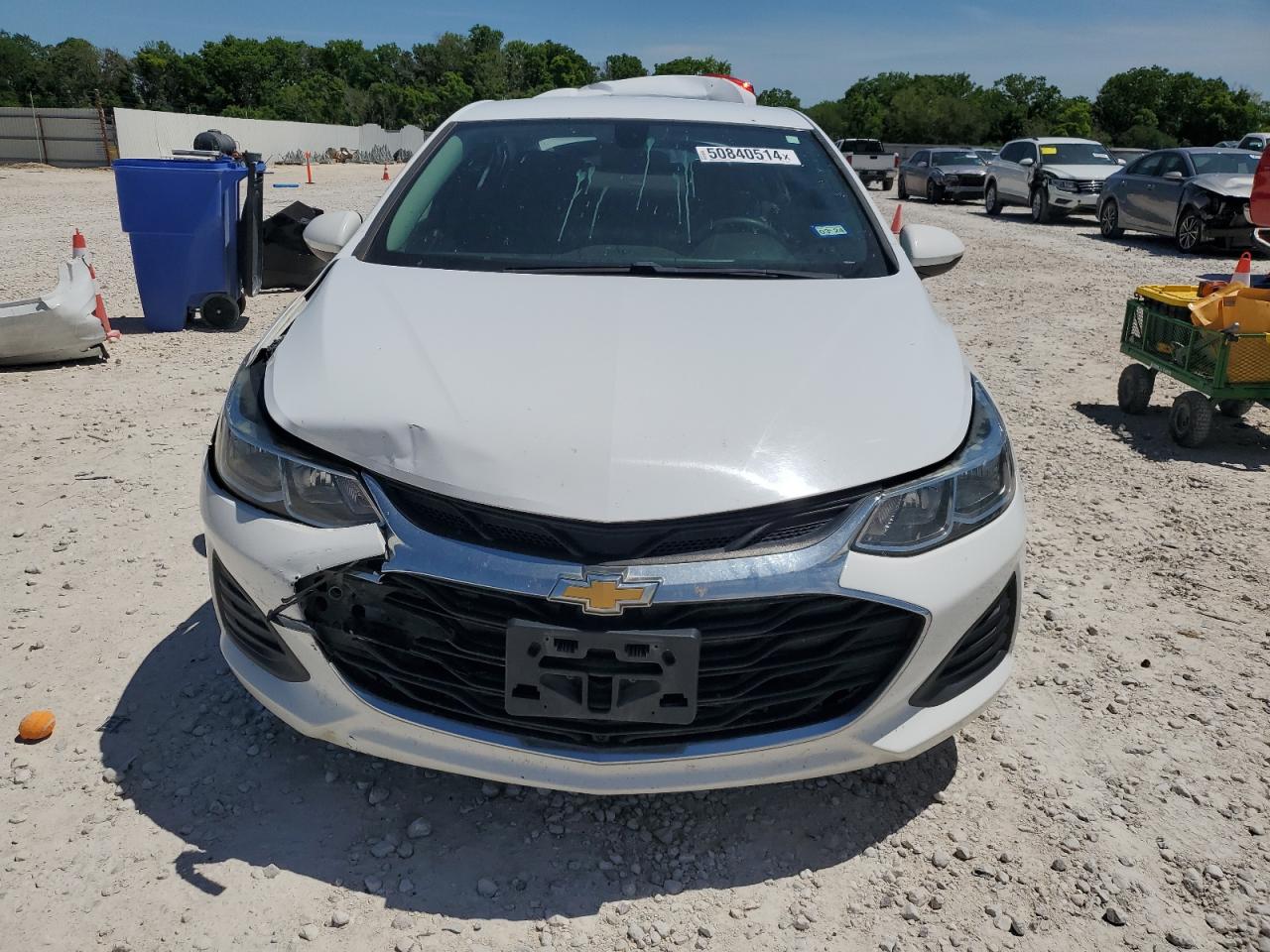 1G1BJ5SM5K7105168 2019 Chevrolet Cruze